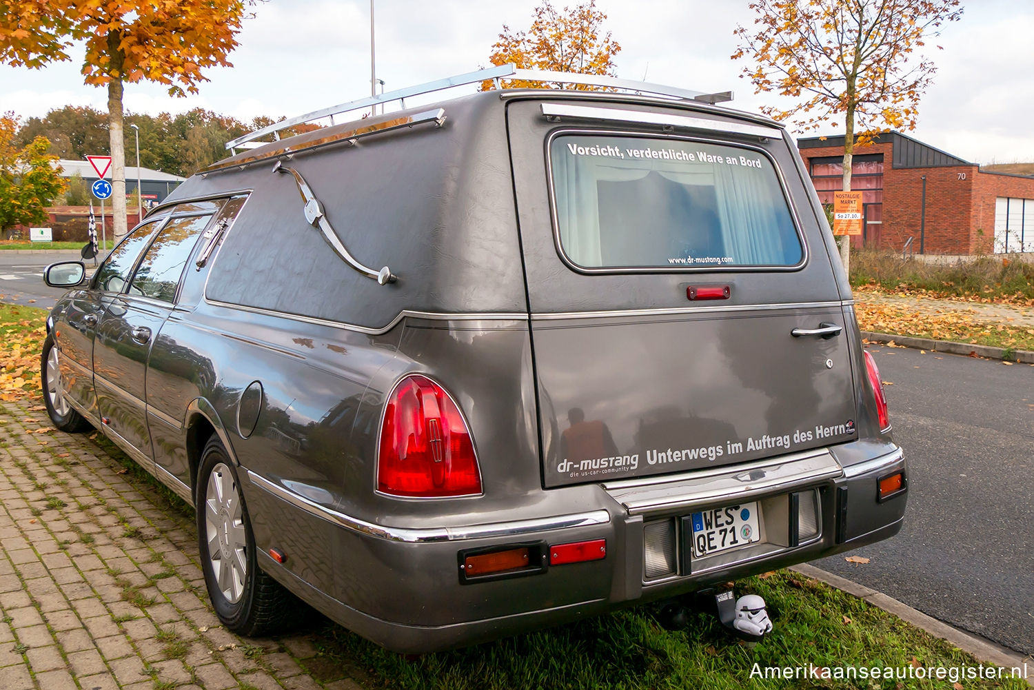Lincoln Town Car uit 2003